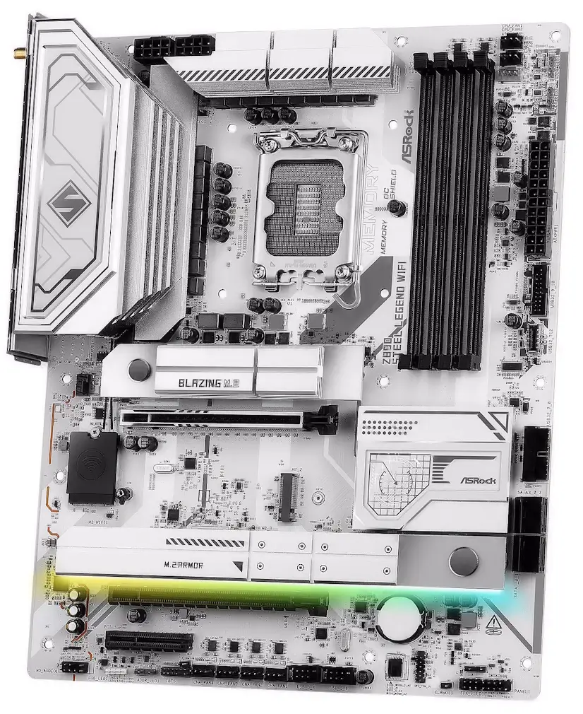 Informático Soto del Real - Montaje Placa Base ASRock Z890 Steel Legend WiFi Gaming PC Soto del Real