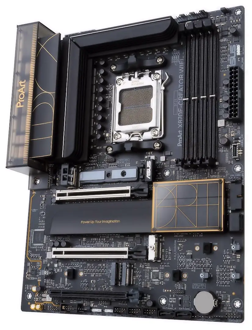 Informático Soto del Real - Montaje ASUS ProArt X870E Creator WIFI AMD Soto del Real