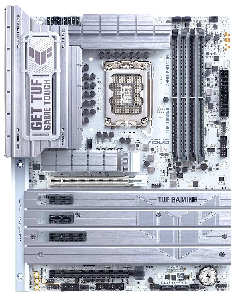 Informático Soto del Real - Montaje ASUS TUF GAMING Z890-PRO WIFI Soto del Real