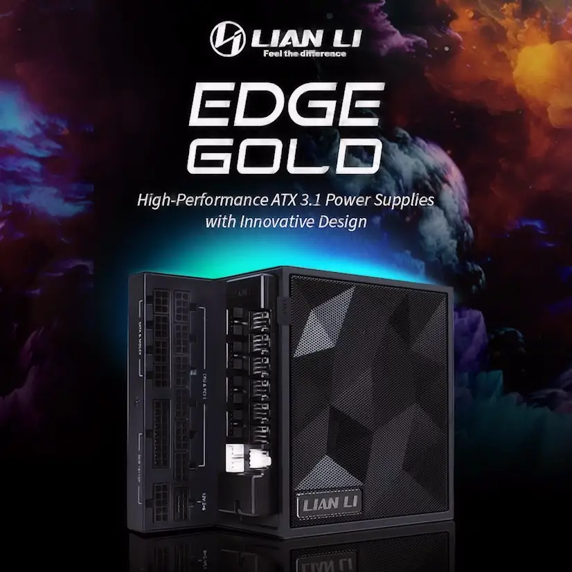 Montaje Fuente Alimentación LIAN LI EDGE GOLD 1200W ATX 3.1 Gaming PC Soto del Real