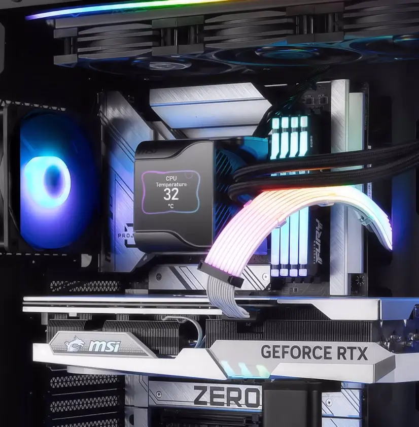 Informático Soto del Real - Montaje Hardware MSI Gaming PC Soto del Real